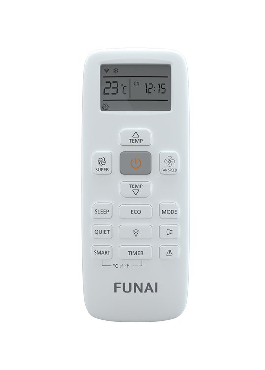 Сплит-система FUNAI серии SAMURAI 70 кв м RAC-SM70HP.D03