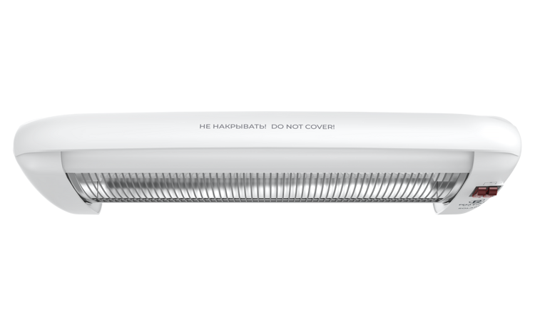 Инфракрасные кварцевые обогреватели серии SOLARE RQH-SL1200-WT