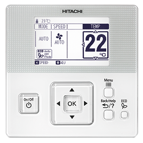 Сплит-система инвертор HITACHI серии X-COMFORT (R32) 20 кв м RAK-18REF/RAC-18WEF