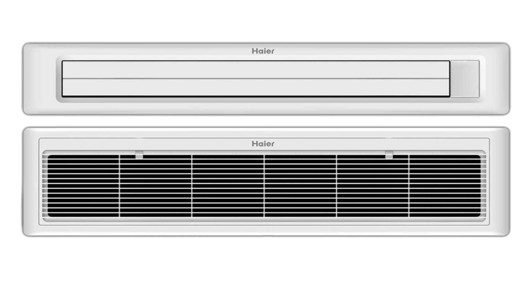 Сплит-система полупромышленная инвертор канальная сверхтонкая HAIER серия AD-SS  Super Match 70 кв м AD24SS1ERA(N)(P) / 1U24GS1ERA