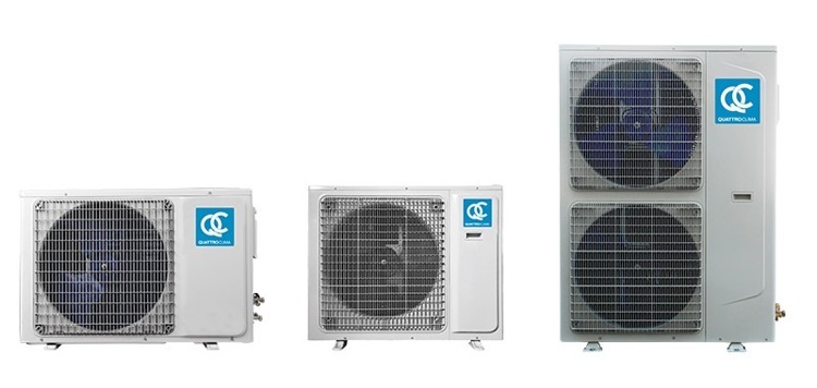 Сплит-система  QuattroClima полупромышленная напольно-потолочная 50 кв м QV-I18FG/QN-I18UG