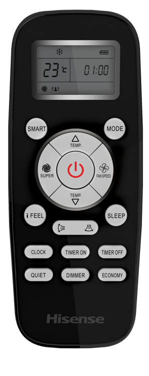 Бытовые сплит-системы HISENSE серии BLACK CRYSTAL CLASSIC A 20 кв м AS-07HW4SYDTG035В