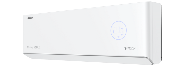 Инверторная сплит-система+бризер серии ROYAL FRESH FULL DC EU INVERTER RCI-RF30HN