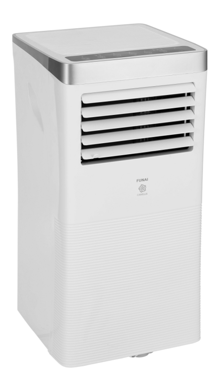 Мобильные кондиционеры FUNAI cерии CAMELLIA 19 кв м MAC-CA25CON04