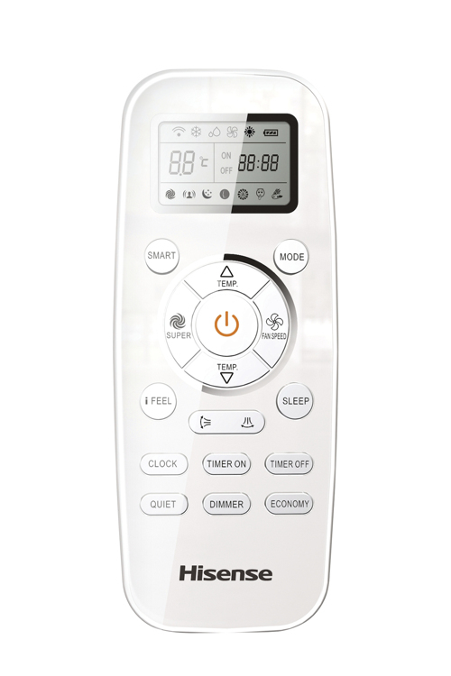 Классические сплит-системы HISENSE серии NEO Premium Classic A UPGRADE 20 кв м AS-07HR4SYDTG035