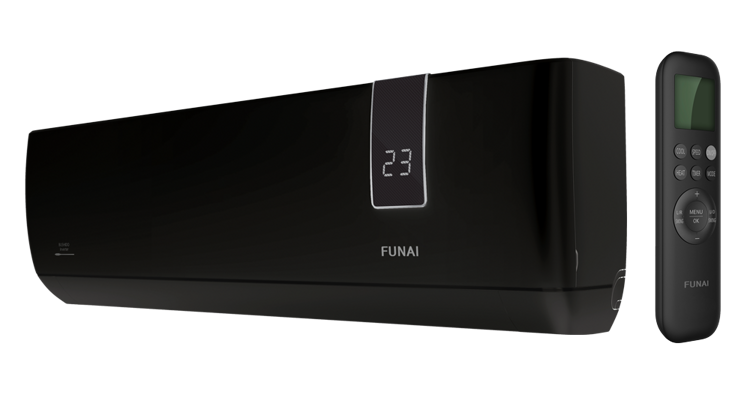 Сплит система инвертор FUNAI серии BUSHIDO Inverter 56 кв м RAC-I-BS55HP.D01