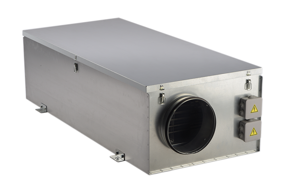 Компактные приточные установки ZPW 3000/27 L1 Компактные приточные установки ZPW 3000/27 L1