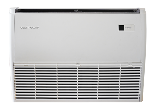Сплит-система  QuattroClima полупромышленная напольно-потолочная 50 кв м QV-I18FG/QN-I18UG